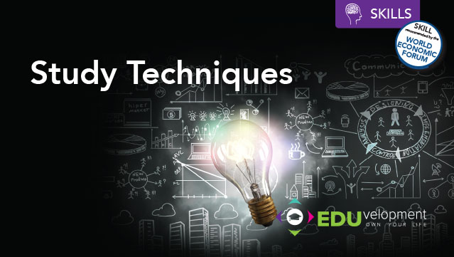 Cover artwork for the Study Techniques course